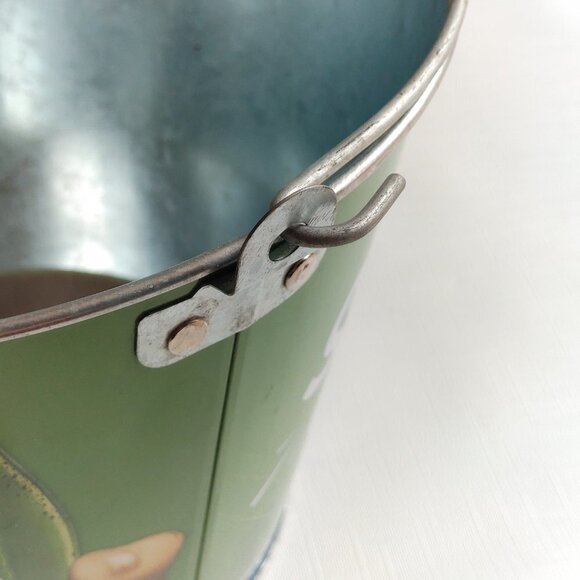 RETRO STEAM WHISTLE Beer Bucket Metal Beer Bucket - Picture 3 of 11